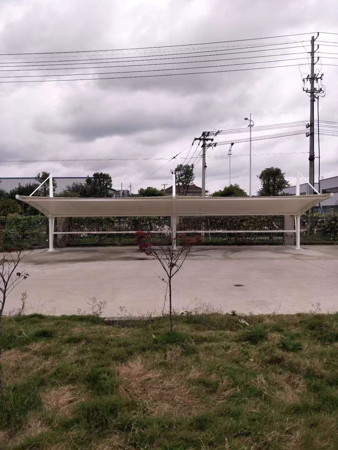 江阴市停车棚