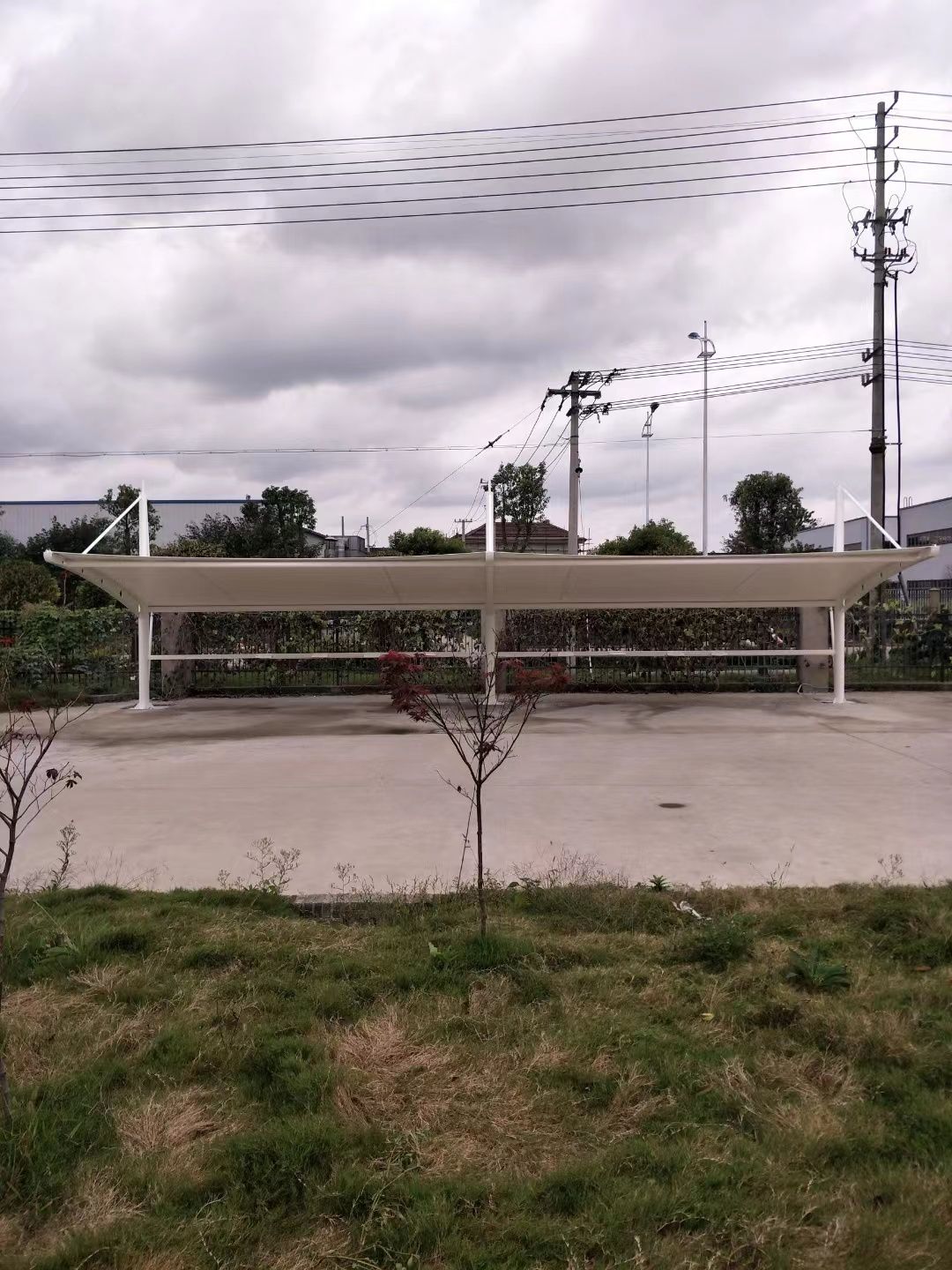 江阴市停车棚