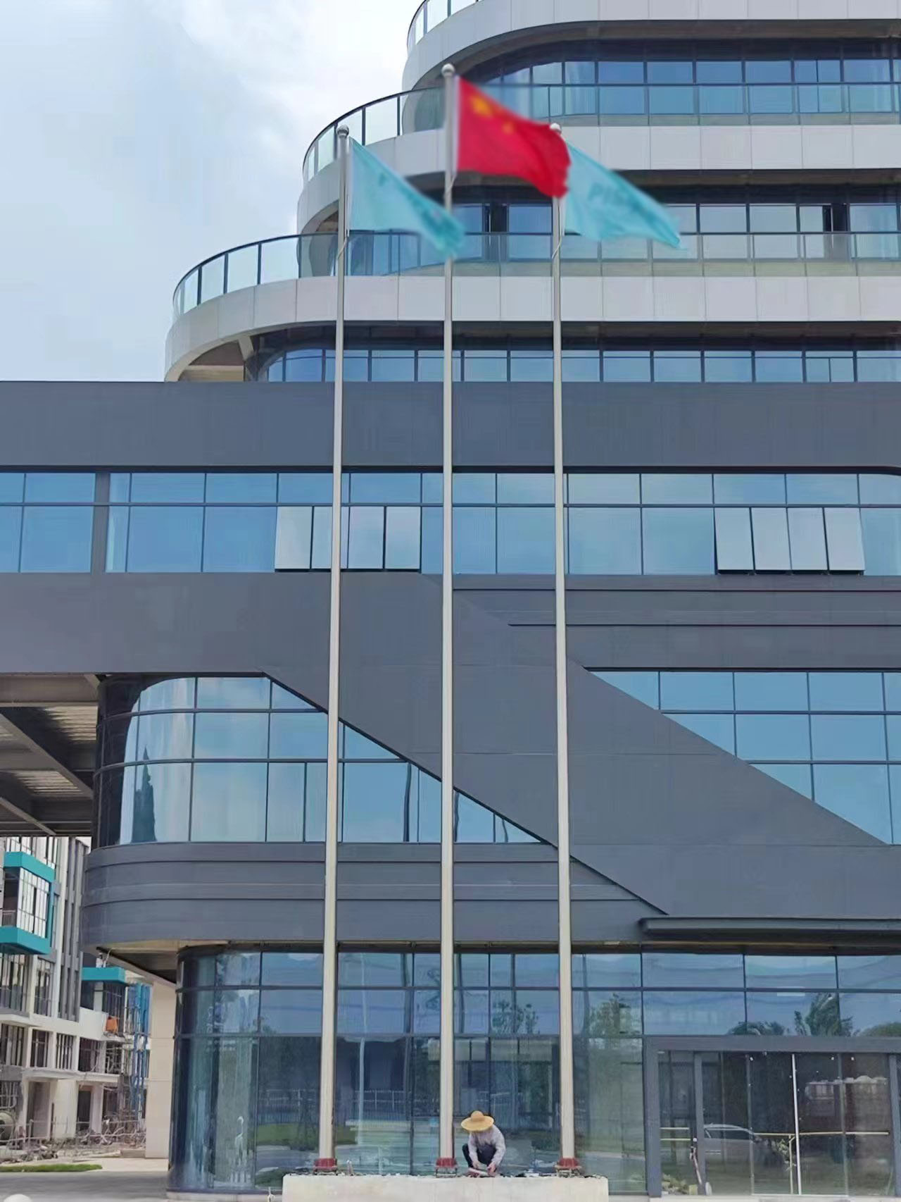 江阴市不锈钢旗杆
