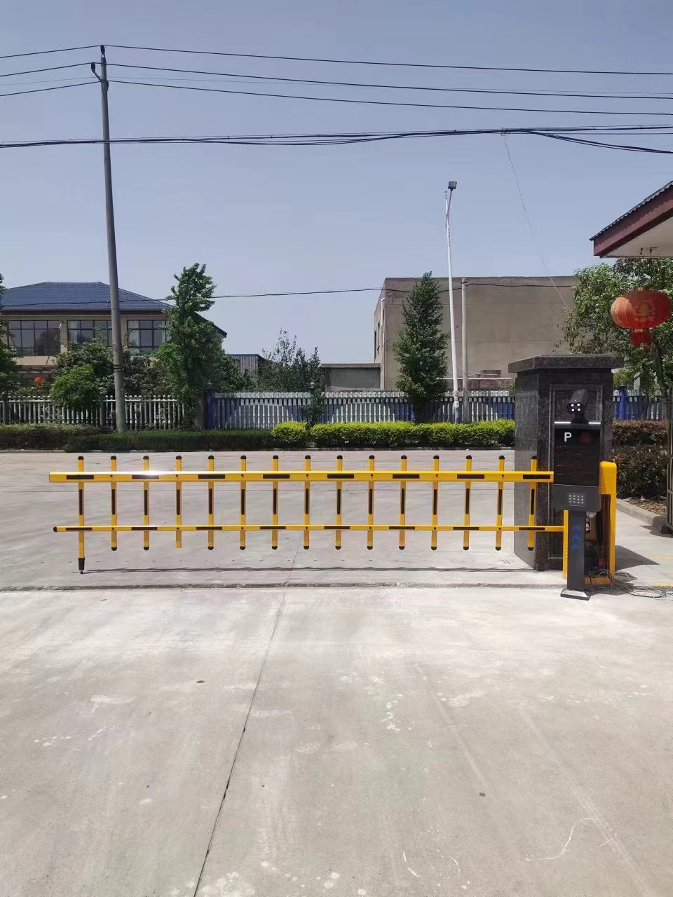 江阴市道闸